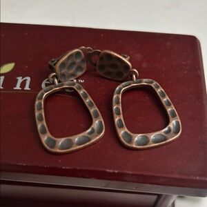 Hollister Bronze Earrings